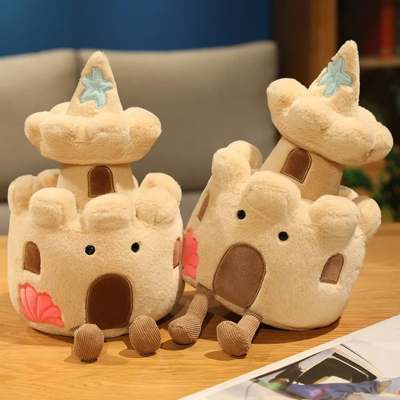 Taart Pluche Knuffel – Schattige Zachte Cakeknuffel voor Kinderkamer (25cm)