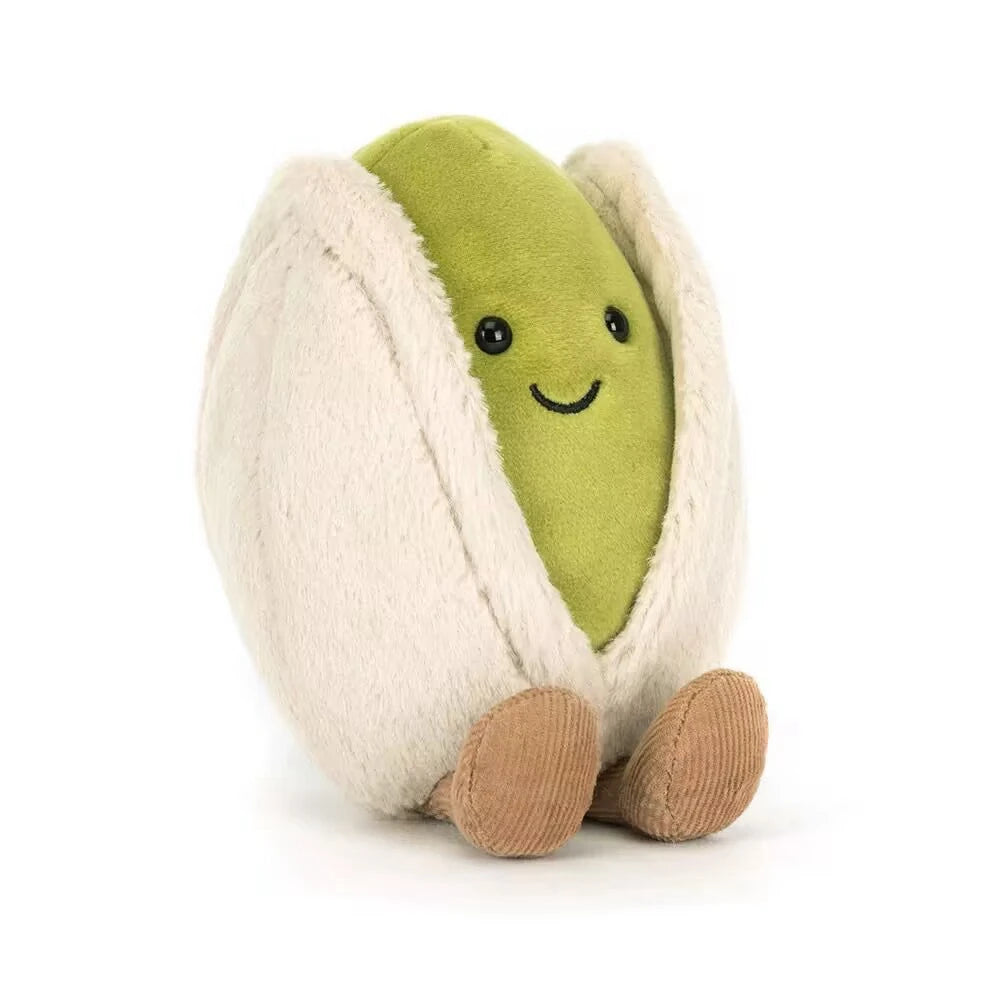 JC Pistache Knuffel – Zachte Pluche Decoratieknuffel (12cm)