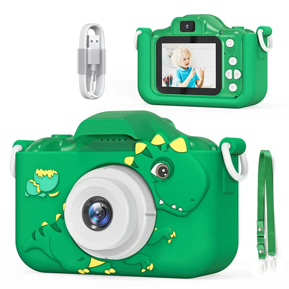 Digitale Kindercamera 1080P HD – Dual Camera met Spelletjes voor Kinderen