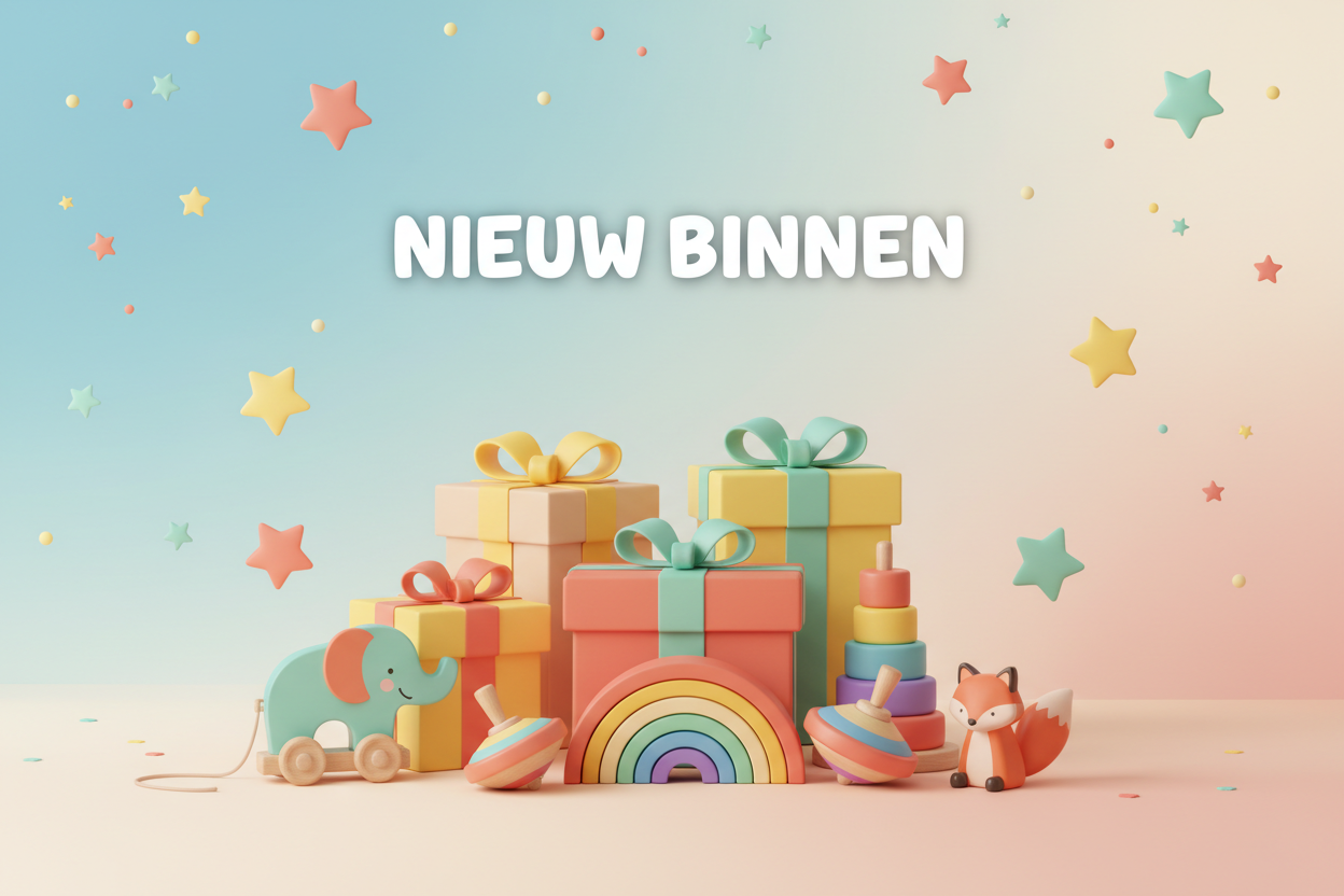Nieuw binnen