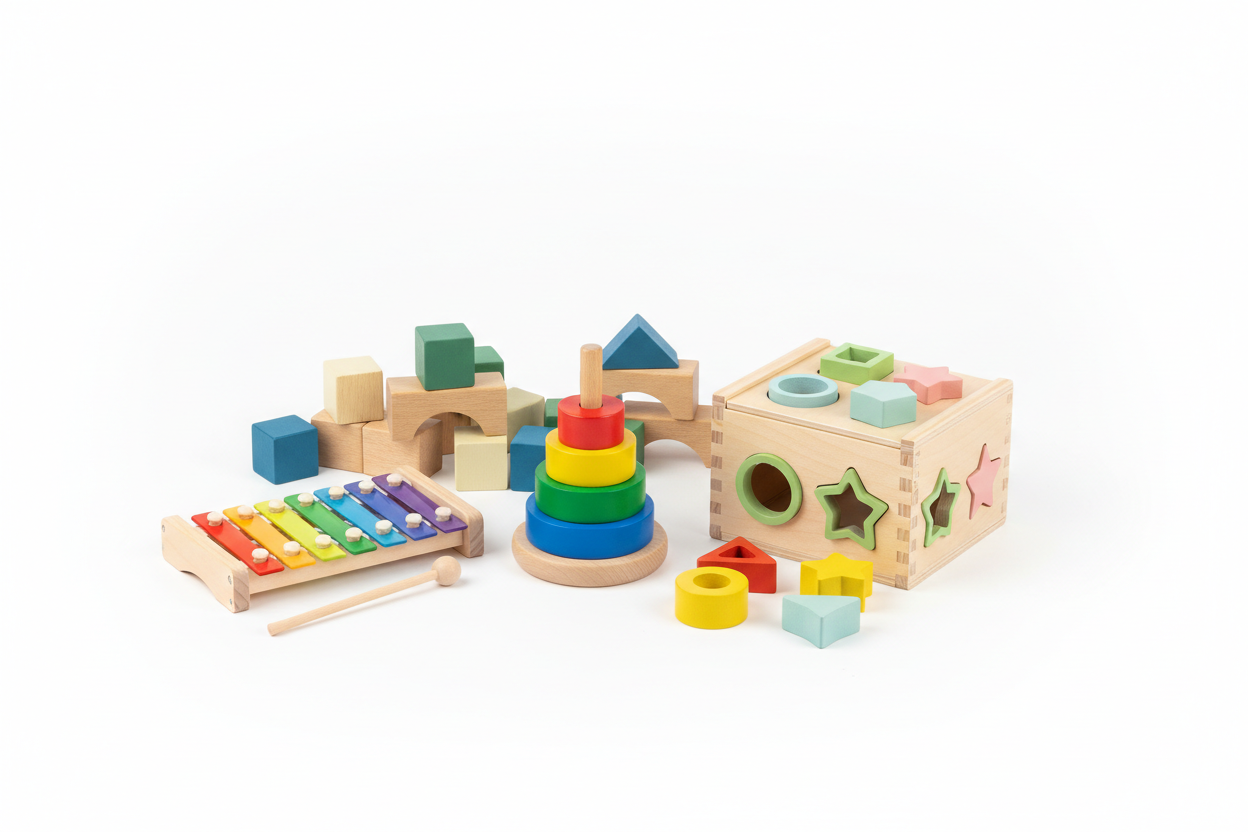 Montessori & Sensorisch Speelgoed