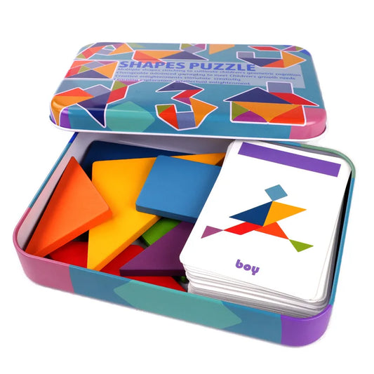 3D Houten Dieren Puzzel – Montessori Speelgoed