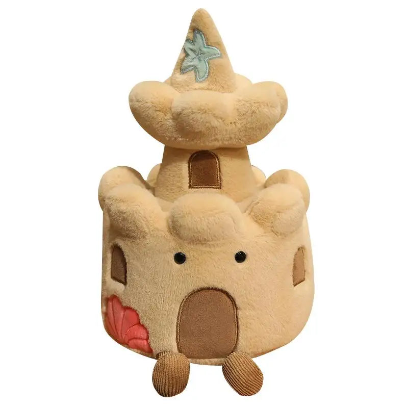 Taart Pluche Knuffel – Schattige Zachte Cakeknuffel voor Kinderkamer (25cm)