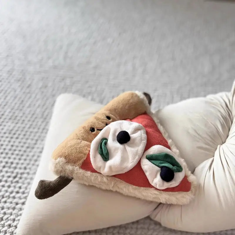 JC Burger Pluche Knuffel – Schattige Zachte Tashanger & Bureaudecoratie (13cm)