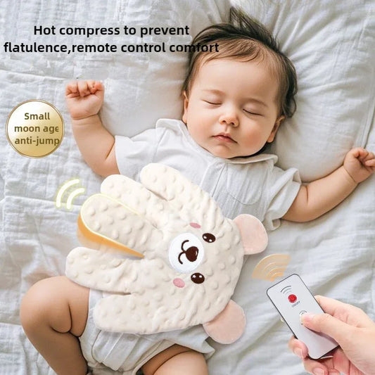 Baby Slaapkussentje – Kalmerende Handpalm voor Pasgeborenen