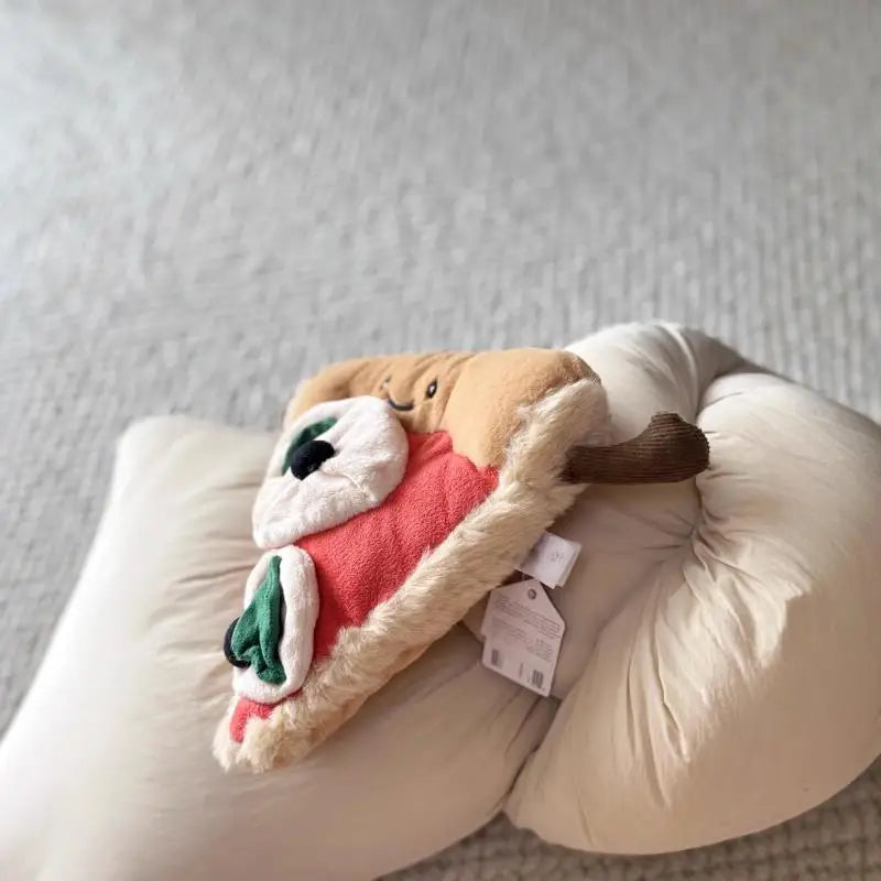 JC Burger Pluche Knuffel – Schattige Zachte Tashanger & Bureaudecoratie (13cm)