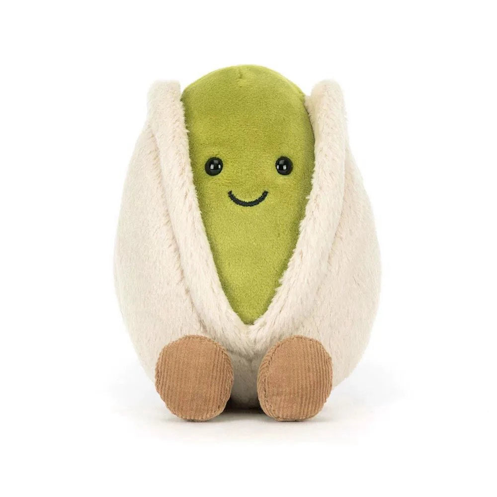 JC Pistache Knuffel – Zachte Pluche Decoratieknuffel (12cm)