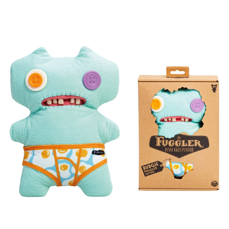 Fuggler Knuffel 22cm Grappig Lelijk Monster Pluche Speelgoed