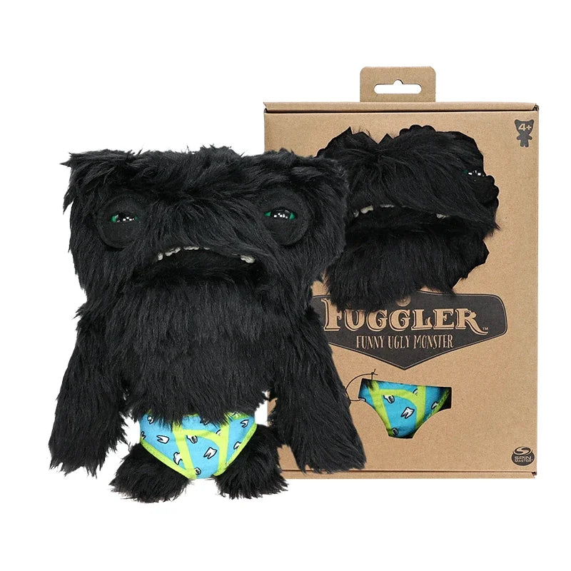 Fuggler Wide Eyed Weirdo Knuffel Grappig Monster Pluche Speelgoed
