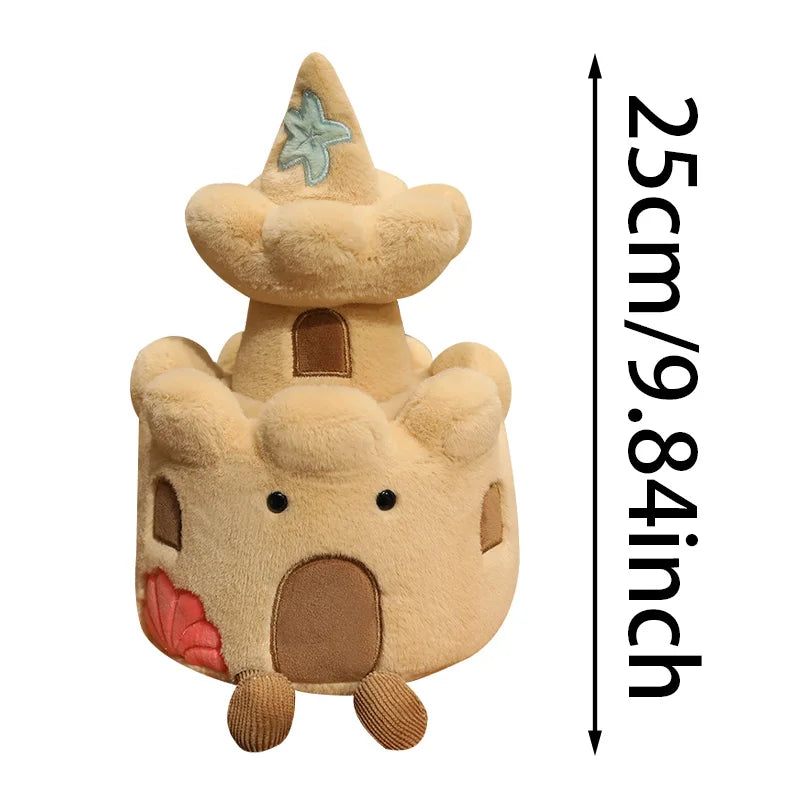 Taart Pluche Knuffel – Schattige Zachte Cakeknuffel voor Kinderkamer (25cm)