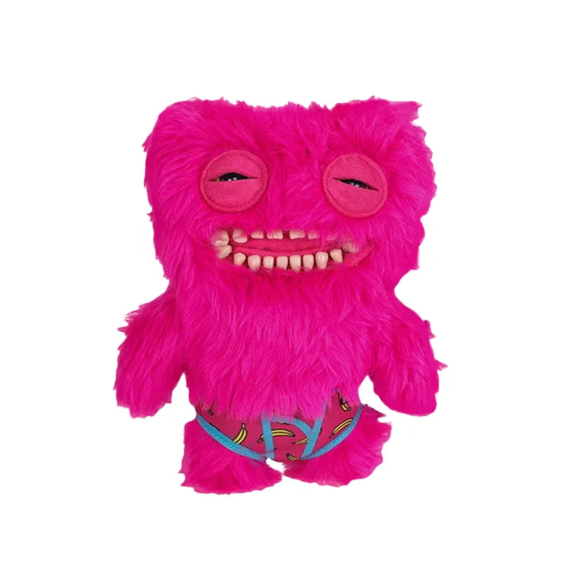 Fuggler Wide Eyed Weirdo Knuffel Grappig Monster Pluche Speelgoed
