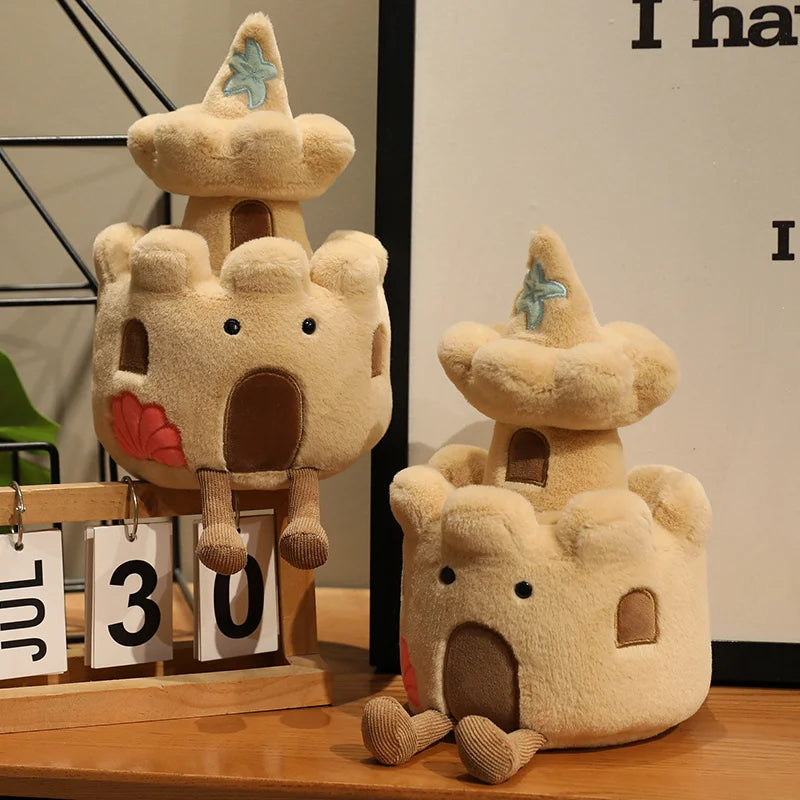 Taart Pluche Knuffel – Schattige Zachte Cakeknuffel voor Kinderkamer (25cm)