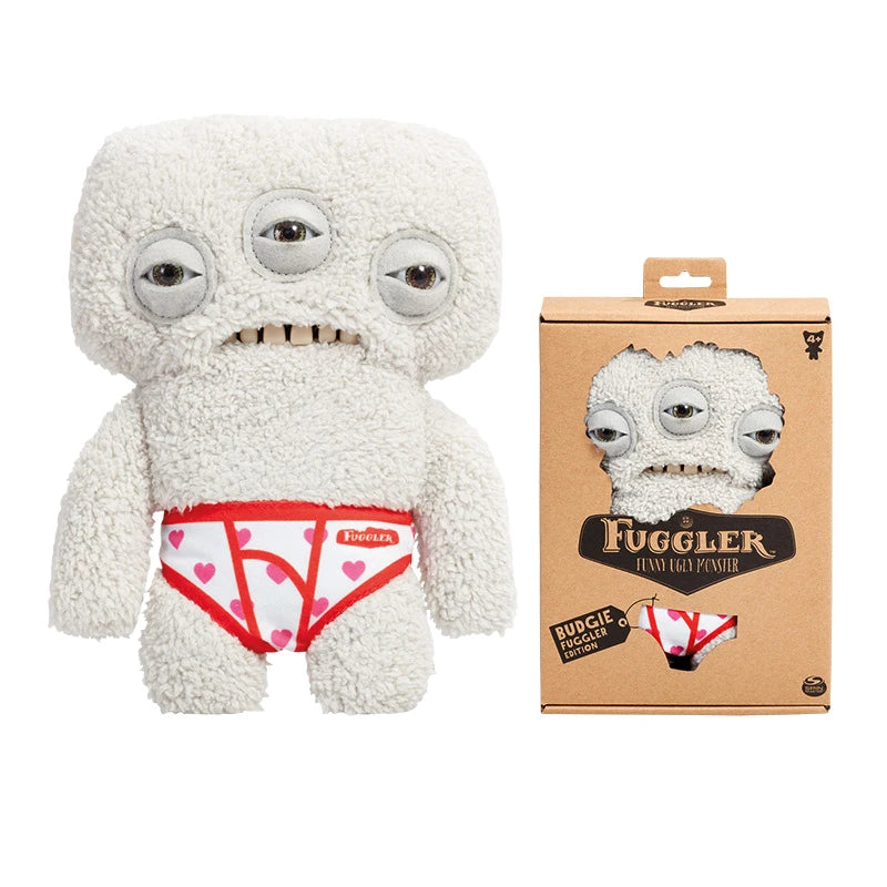 Fuggler Knuffel 22cm Grappig Lelijk Monster Pluche Speelgoed