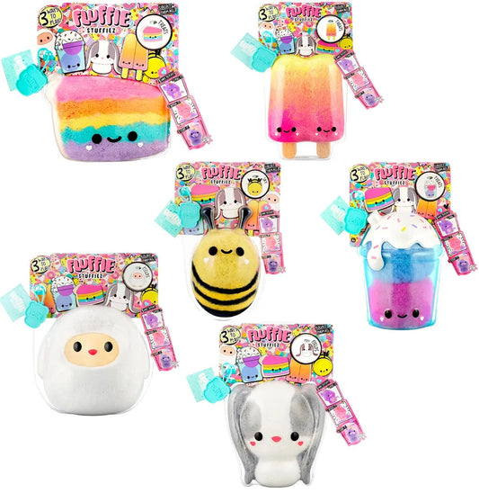 Fluffie Stuffiez – Verrassings Pluche | Trek, Onthul & Speel!