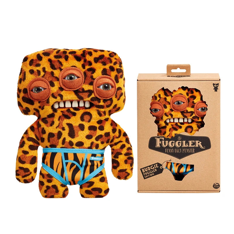 Fuggler Knuffel 22cm Grappig Lelijk Monster Pluche Speelgoed