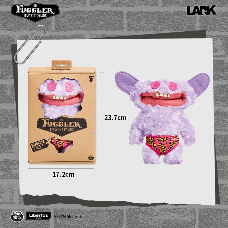 Fuggler Knuffel 22cm Grappig Lelijk Monster Pluche Speelgoed