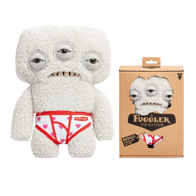 Fuggler Wide Eyed Weirdo Knuffel Grappig Monster Pluche Speelgoed