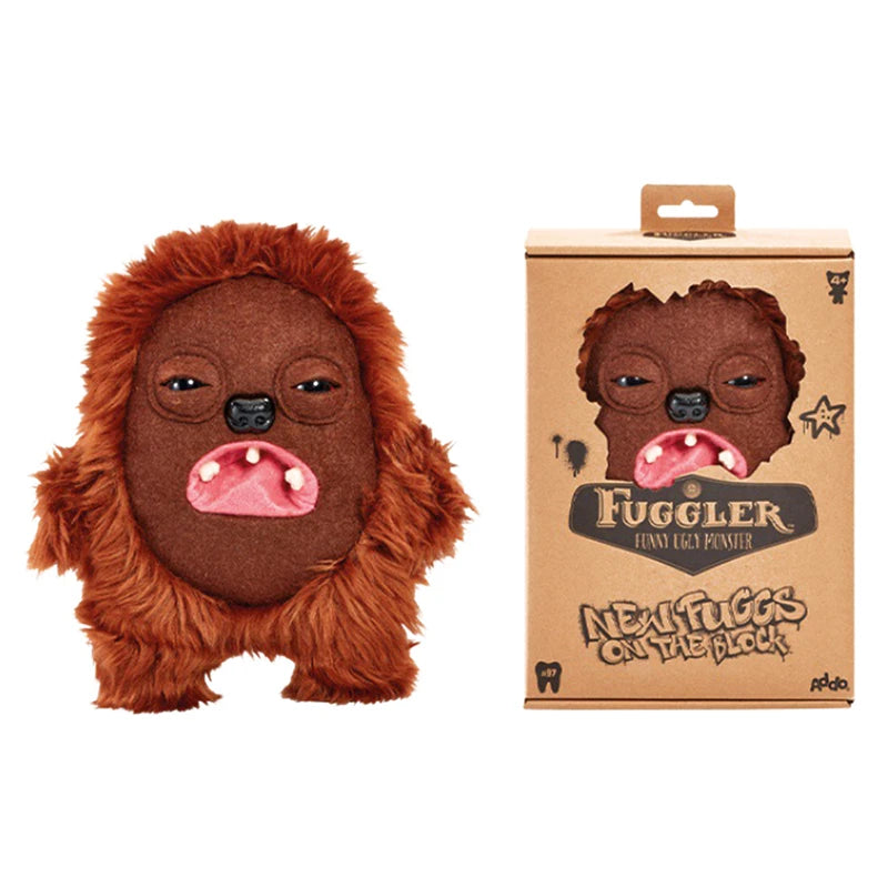Fuggler Knuffel 22cm Grappig Lelijk Monster Pluche Speelgoed