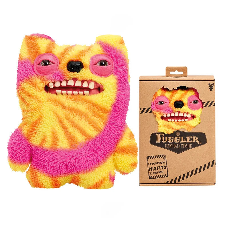 Fuggler Wide Eyed Weirdo Knuffel Grappig Monster Pluche Speelgoed