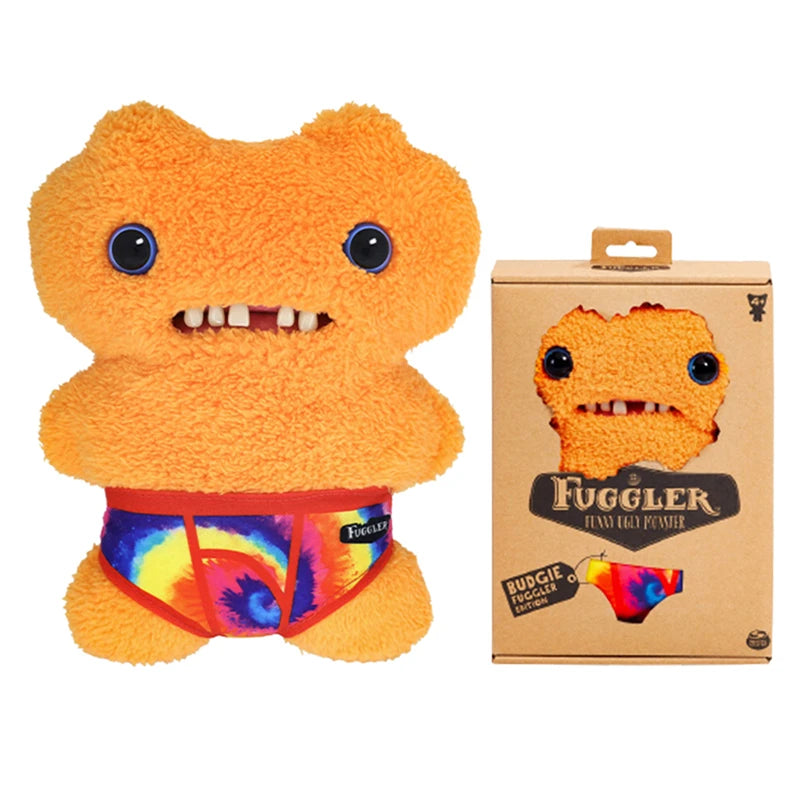 Fuggler Knuffel 22cm Grappig Lelijk Monster Pluche Speelgoed