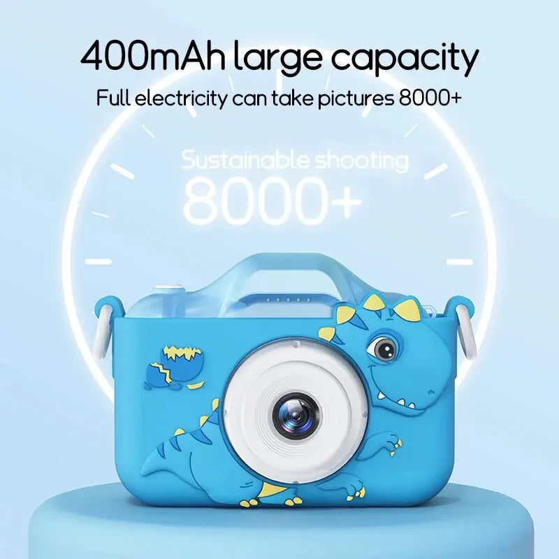 Digitale Kindercamera 1080P HD – Dual Camera met Spelletjes voor Kinderen
