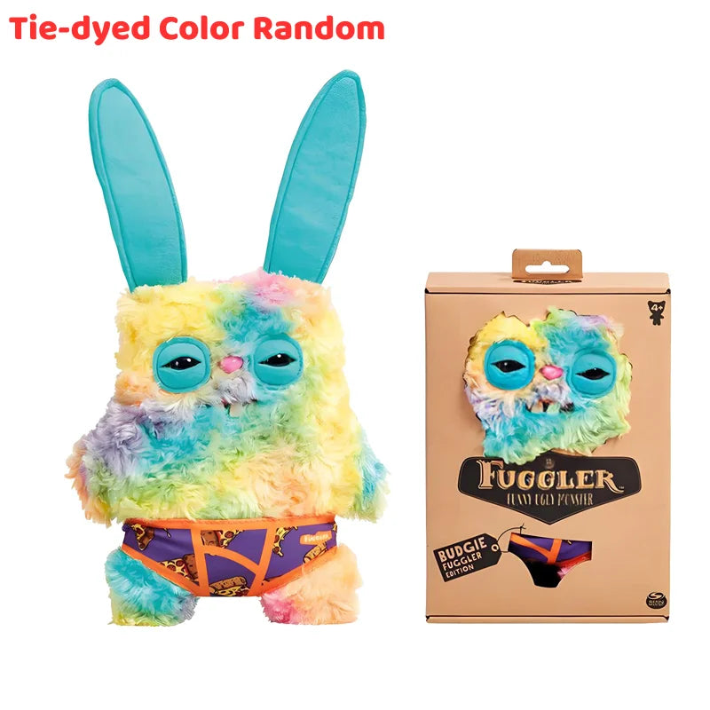 Fuggler Knuffel 22cm Grappig Lelijk Monster Pluche Speelgoed