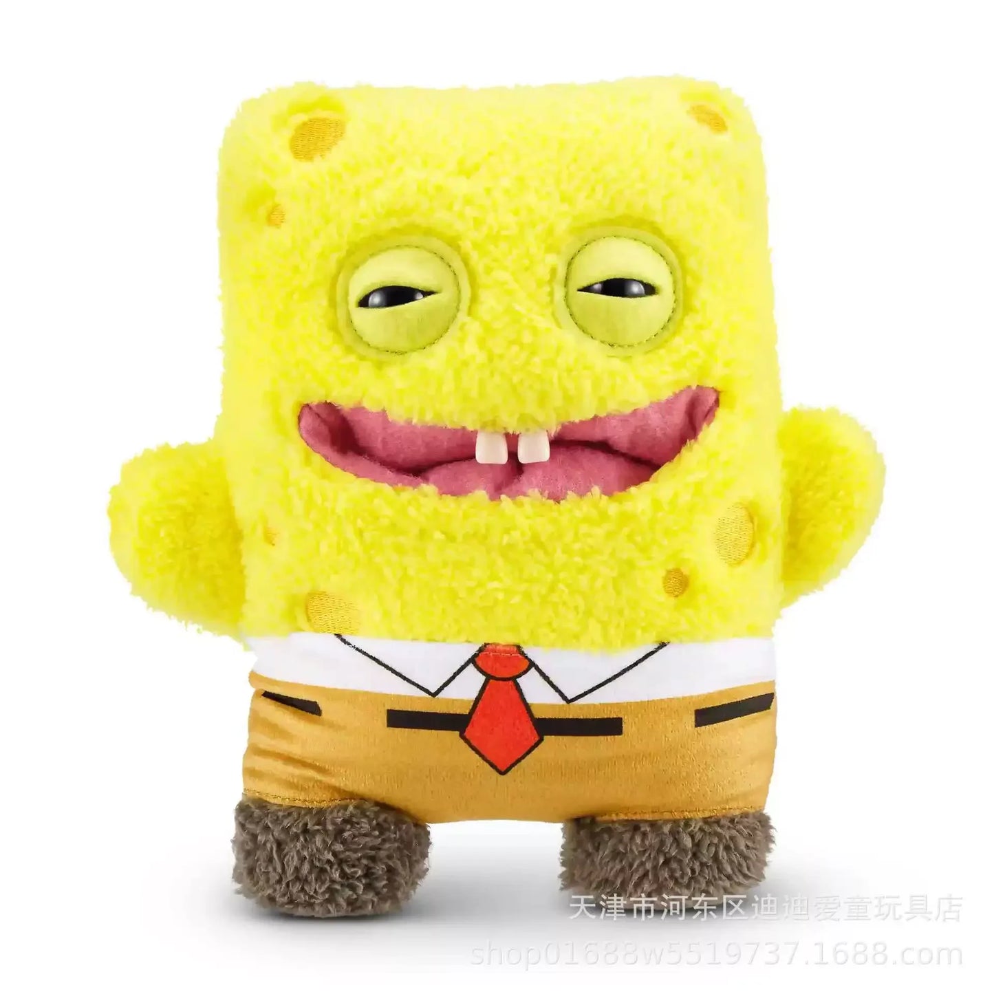 Fuggler SpongeBob & Patrick Knuffel 22cm Grappig Monster Pluche Speelgoed
