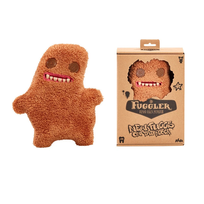 Fuggler Knuffel 22cm Grappig Lelijk Monster Pluche Speelgoed