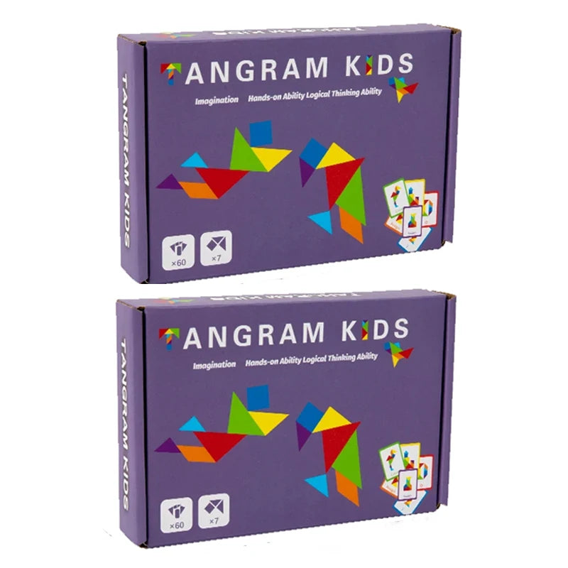 3D Houten Dieren Puzzel – Montessori Speelgoed