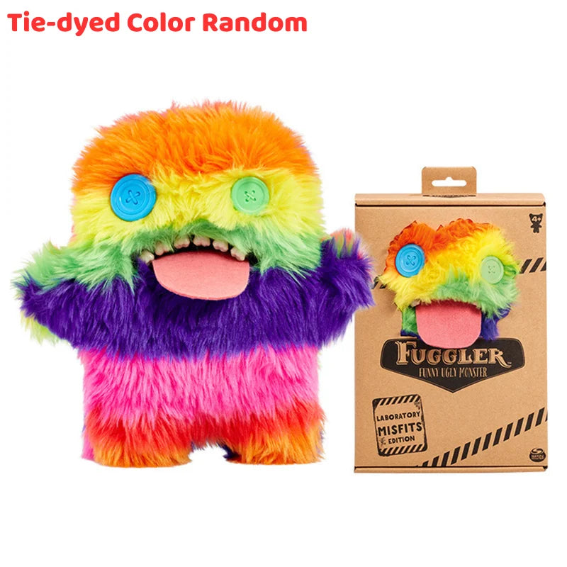 Fuggler Knuffel 22cm Grappig Lelijk Monster Pluche Speelgoed