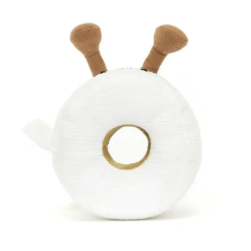 JC Wc-rol Pluche Knuffel – Schattige Zachte Tashanger & Bureaudecoratie (8cm)