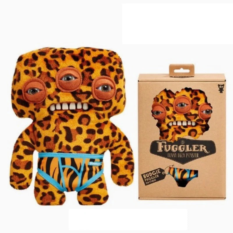 Fuggler Wide Eyed Weirdo Knuffel Grappig Monster Pluche Speelgoed