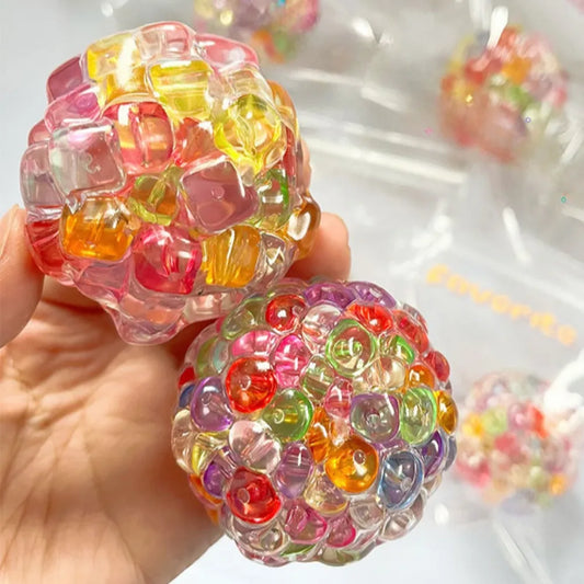 Squishy IJskralen Stressbal – Zachte Sensory Fidget Toy voor Kids & Volwassenen