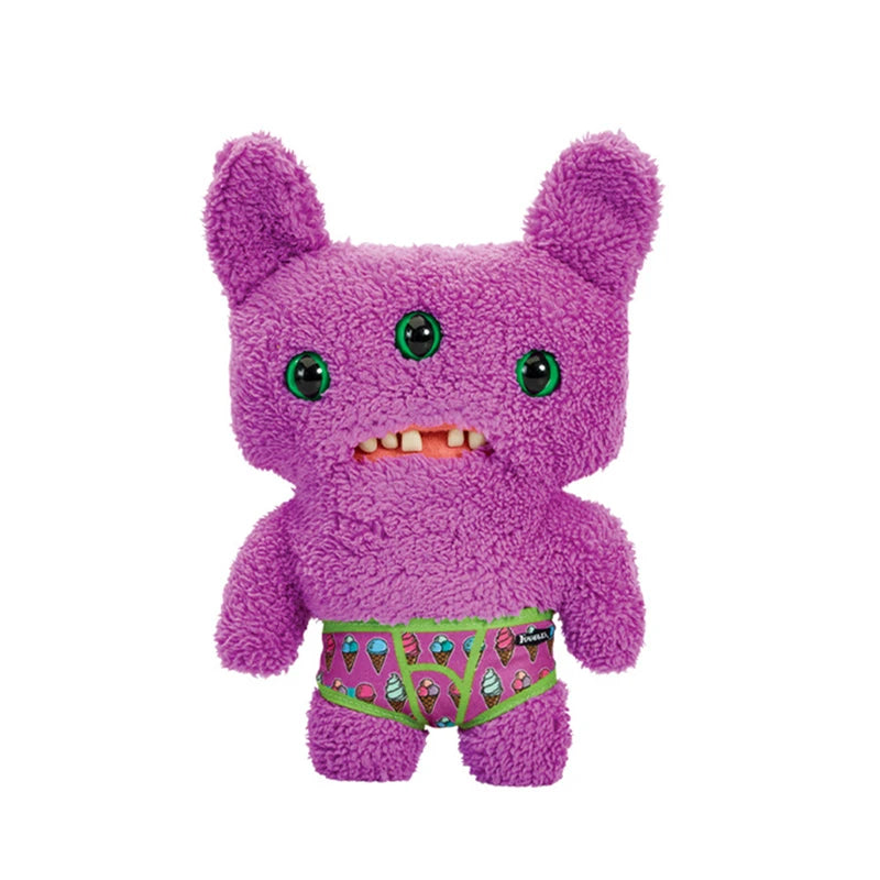 Fuggler Knuffel 22cm Grappig Lelijk Monster Pluche Speelgoed