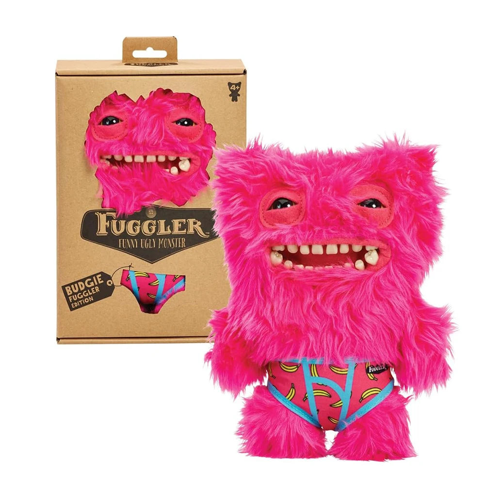 Fuggler Wide Eyed Weirdo Knuffel Grappig Monster Pluche Speelgoed