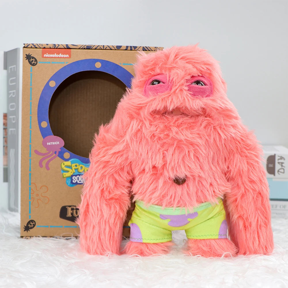 Fuggler Wide Eyed Weirdo Knuffel Grappig Monster Pluche Speelgoed