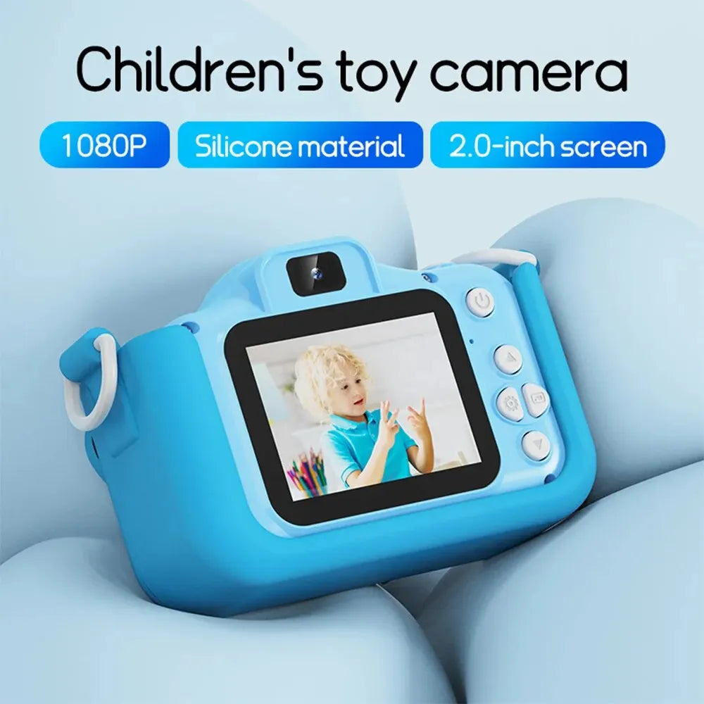 Digitale Kindercamera 1080P HD – Dual Camera met Spelletjes voor Kinderen