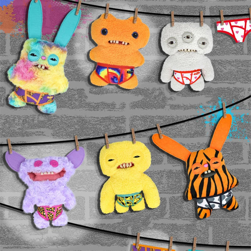Fuggler Knuffel 22cm Grappig Lelijk Monster Pluche Speelgoed