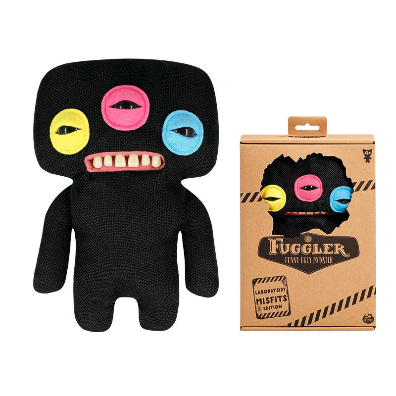 Fuggler Knuffel 22cm Grappig Lelijk Monster Pluche Speelgoed