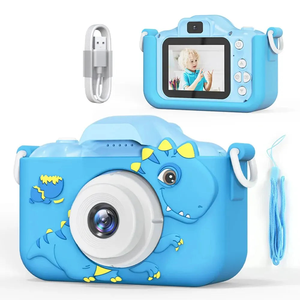 Digitale Kindercamera 1080P HD – Dual Camera met Spelletjes voor Kinderen