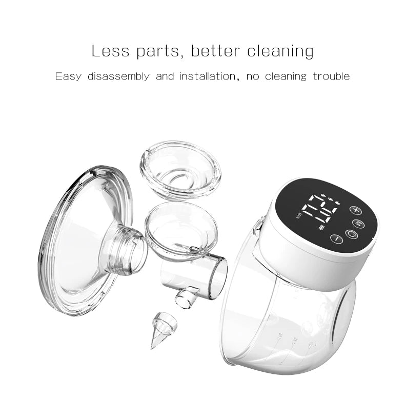 Wearable Electric Breast Pump – Hands-free & Quiet