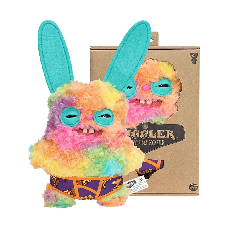 Fuggler Wide Eyed Weirdo Knuffel Grappig Monster Pluche Speelgoed