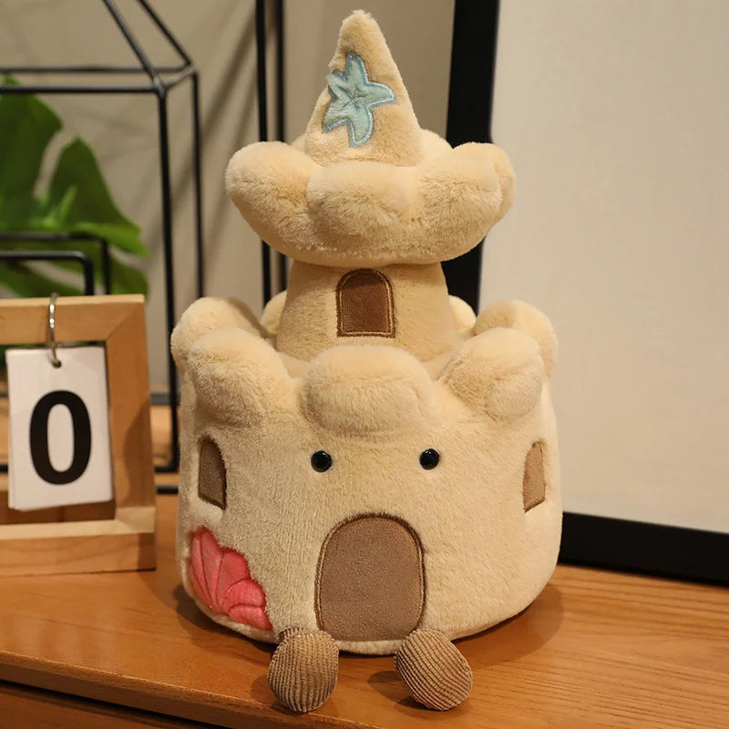 Taart Pluche Knuffel – Schattige Zachte Cakeknuffel voor Kinderkamer (25cm)