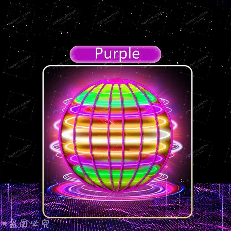 Vliegende LED Spinner Bal – 360° Zweefbal voor Binnen & Buiten
