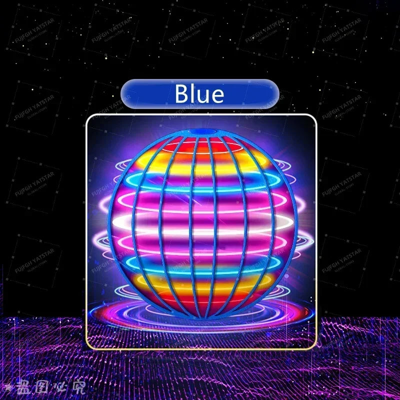 Vliegende LED Spinner Bal – 360° Zweefbal voor Binnen & Buiten