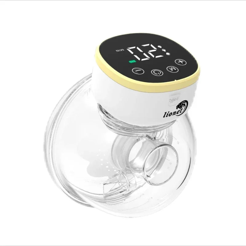Wearable Electric Breast Pump – Hands-free & Quiet
