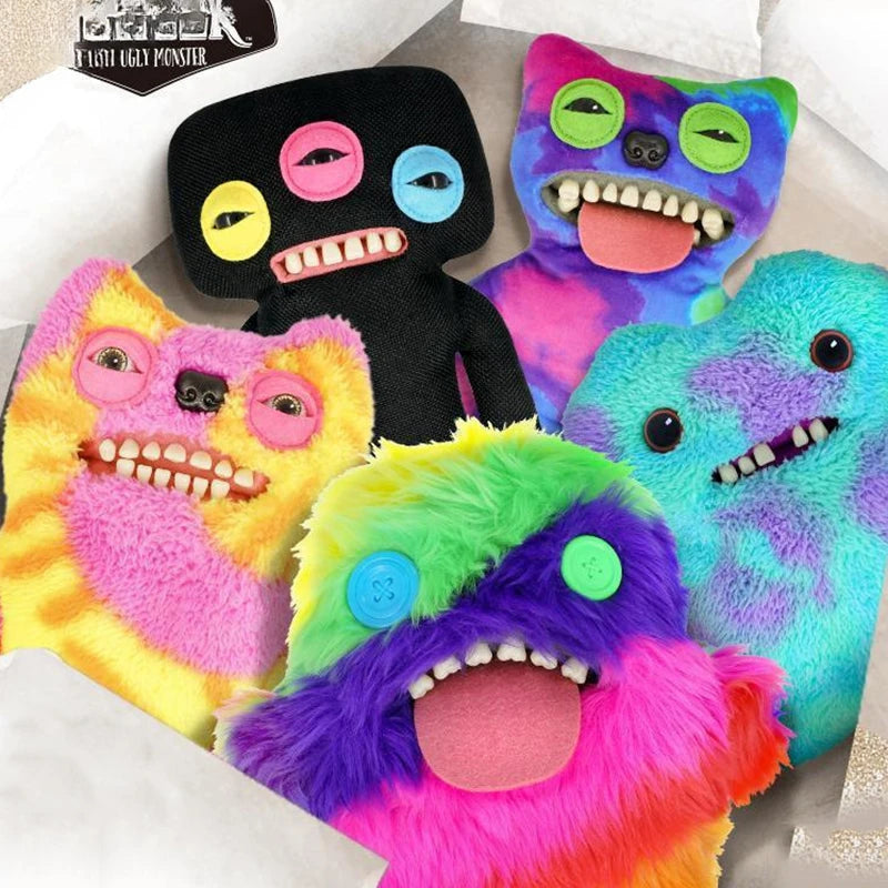 Fuggler Knuffel 22cm Grappig Lelijk Monster Pluche Speelgoed