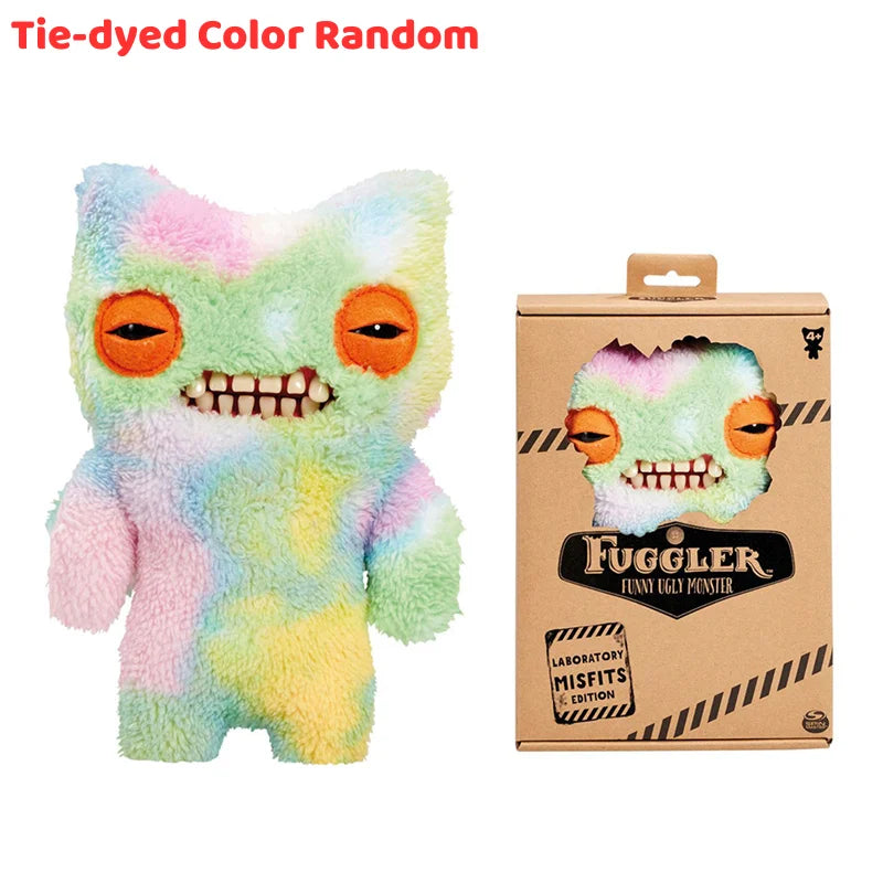 Fuggler Knuffel 22cm Grappig Lelijk Monster Pluche Speelgoed