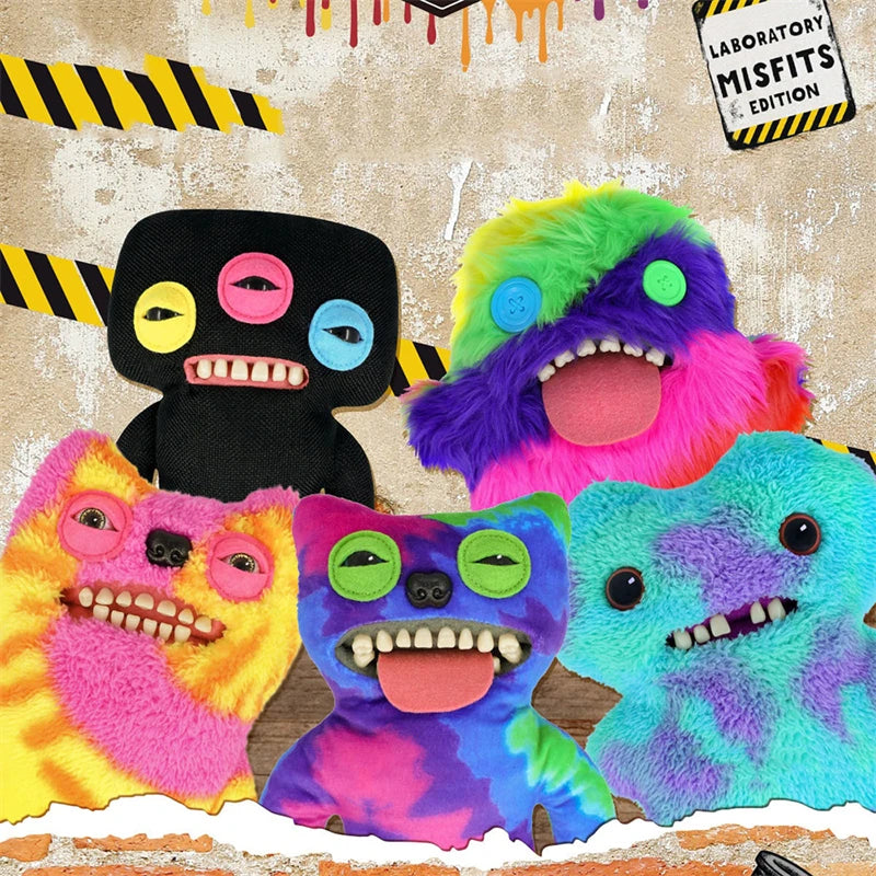 Fuggler Knuffel 22cm Grappig Lelijk Monster Pluche Speelgoed