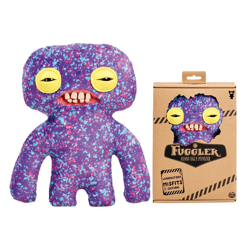 Fuggler Knuffel 22cm Grappig Lelijk Monster Pluche Speelgoed